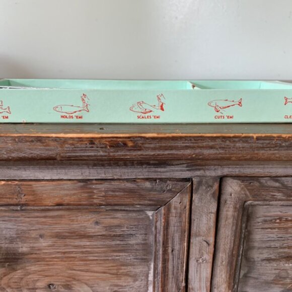 Vintage Fish Master Scales Fish Fast W/ Built- In Knife - Picture 8 of 10